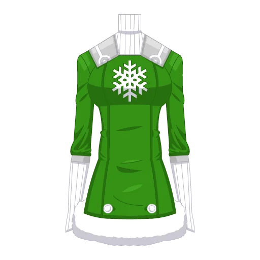 Snow Flurry Dress