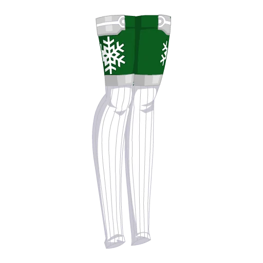 Snow Flurry Thigh-Highs