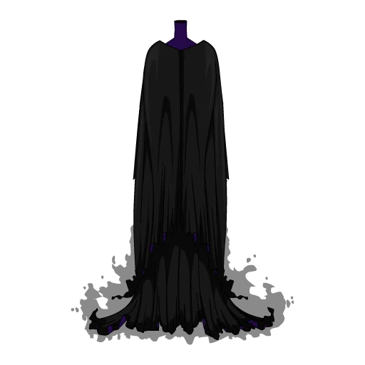 Dark Mage Cloak