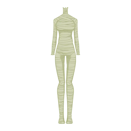 Mummy Bandage Bodysuit