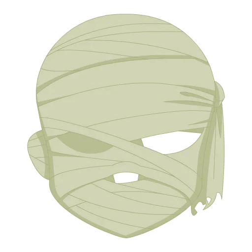 Mummy Bandage Mask