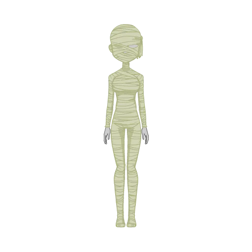 Mummy Bandage Set