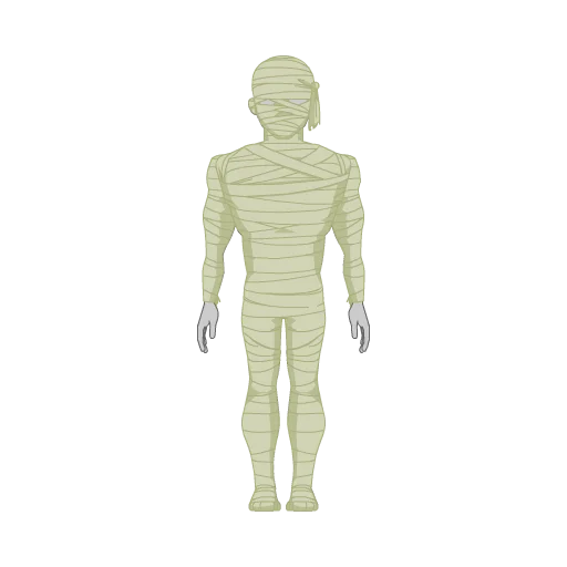 Mummy Bandage Set