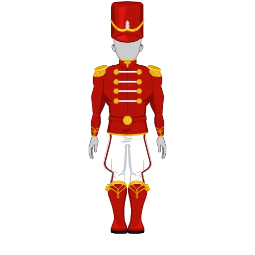 Toy Soldier Set