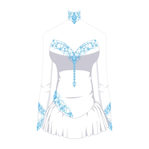 Ice Queen Dress