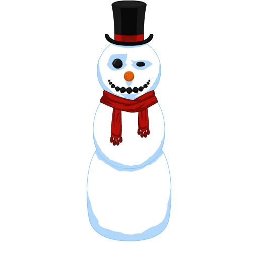 Snow Woman Set