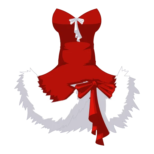 Winter Fluff Dress