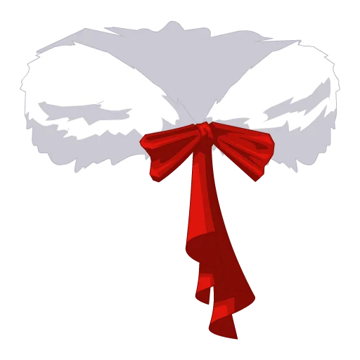 Winter Fluff Stole