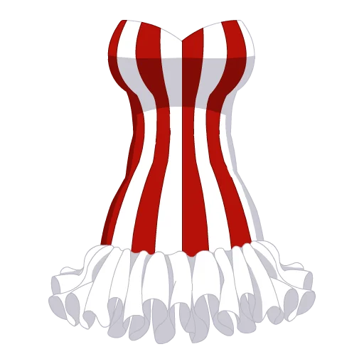 Misses Candy Cane Dress