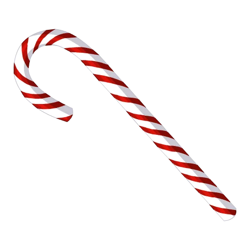 Misses Candy Cane Staff