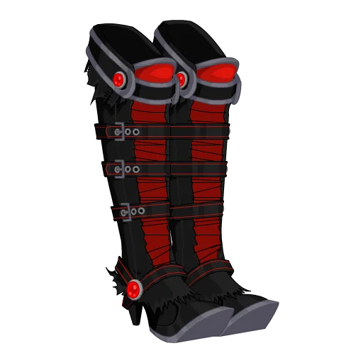 Vampire Hunter Boots