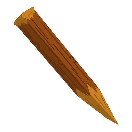Vampire Hunter Wooden Stake