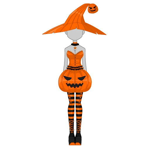 Pumpkin Queen Set