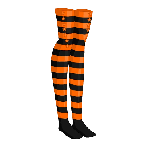 Pumpkin Queen Thigh-Highs