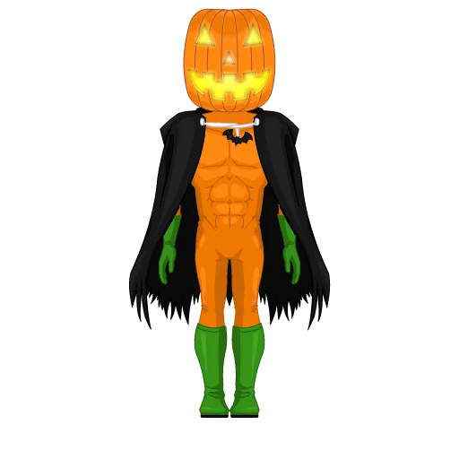 Pumpkin King Set