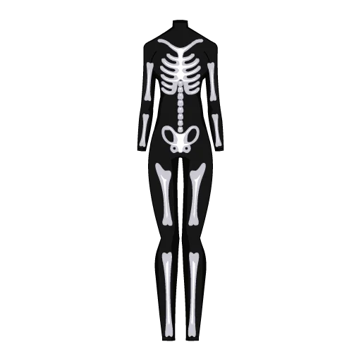 Miss Bones Bodysuit