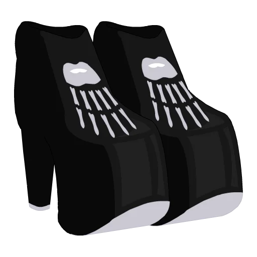Miss Bones Boots