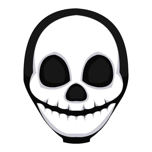 Miss Bones Mask