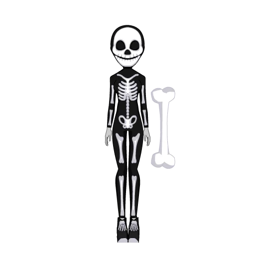 Miss Bones Set