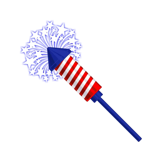 Star Spangled Firecracker