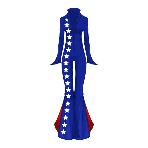 Star Spangled Jumpsuit