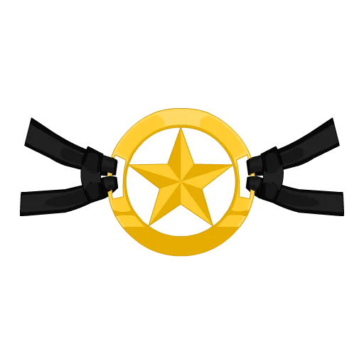 I'm A Star Belt