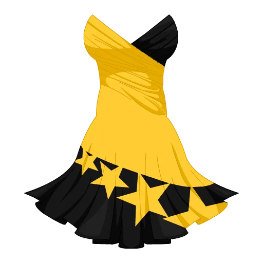 I'm A Star Dress