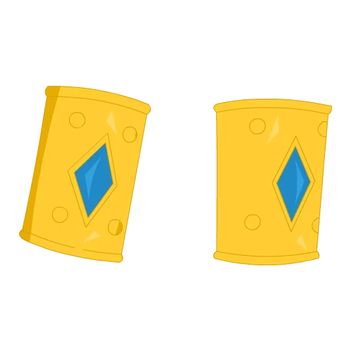 Your Wish Is My Command Arm Cuffs