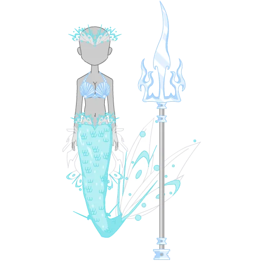 Merman Of Your Dreams Set