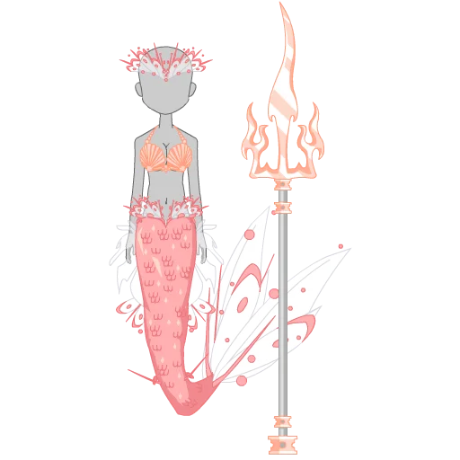 Merman Of Your Dreams Set