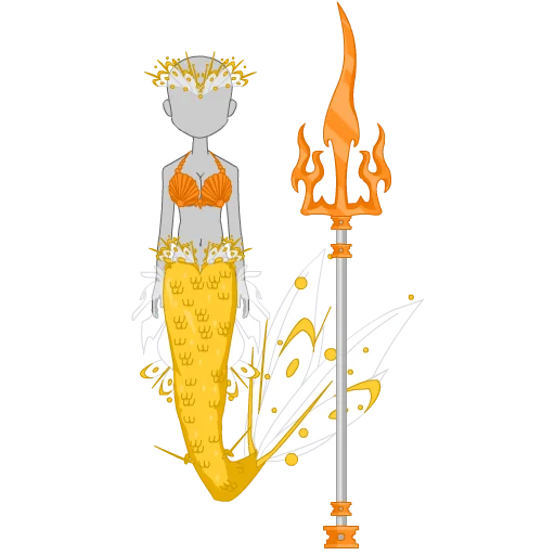 Merman Of Your Dreams Set