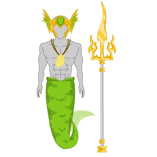 Merman Of Your Dreams Set