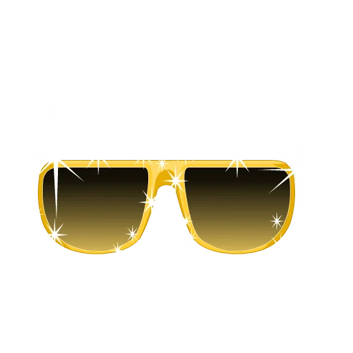 Solid Gold Sunglasses