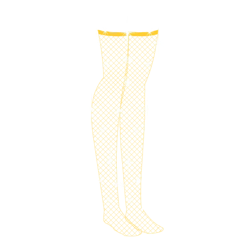 Solid Gold Thigh-Highs