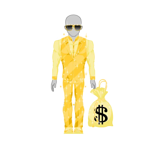 Solid Gold Set