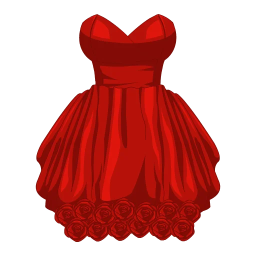 Rose Romance Dress