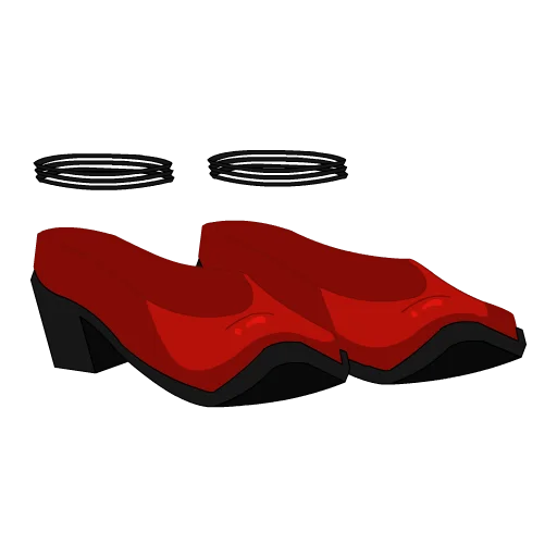Rose Romance Shoes