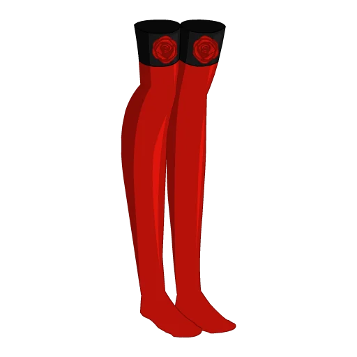 Rose Romance Thigh-Highs
