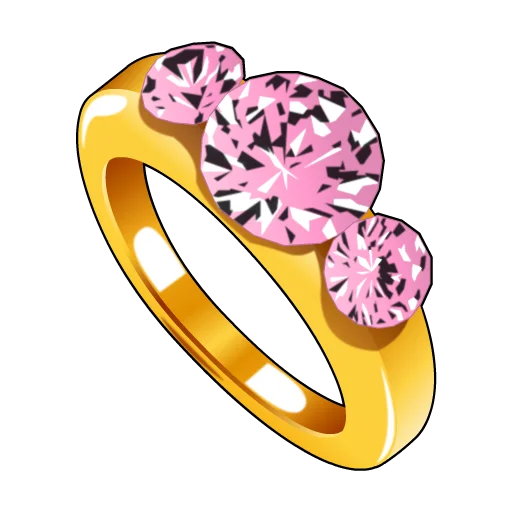 High Roller Celebrities Wedding Ring