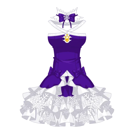 Fairest Frost Dress