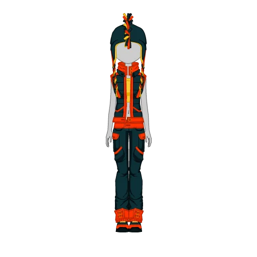 Punky Snow Set
