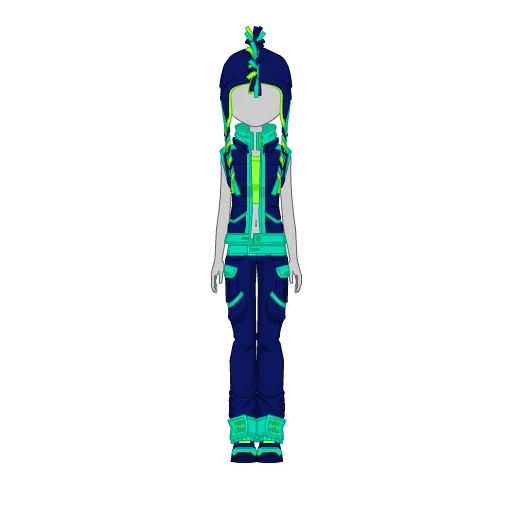 Punky Snow Set