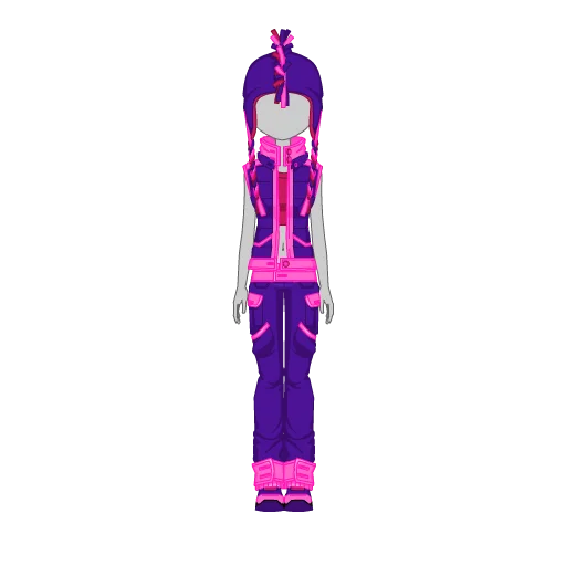 Punky Snow Set