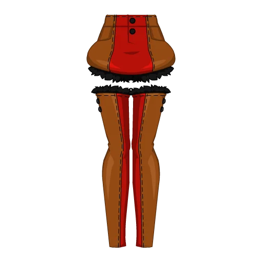 Rowdy Reindeer Pants