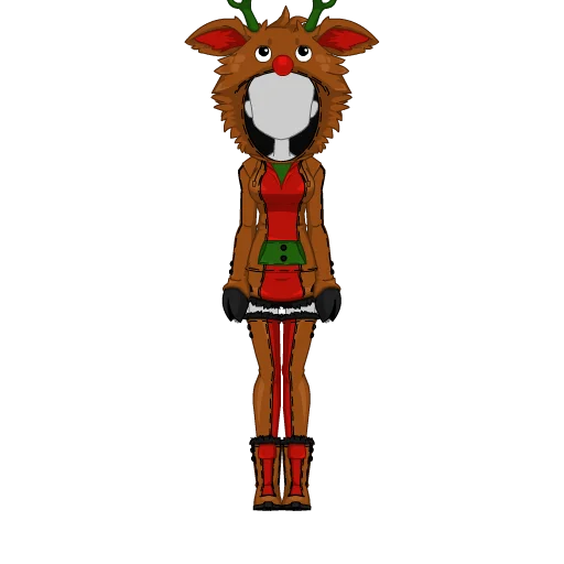 Rowdy Reindeer Set