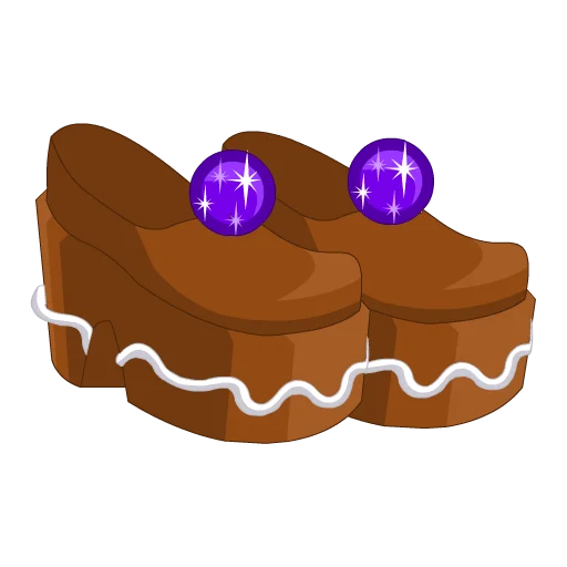 Happy Gingerbread Boots