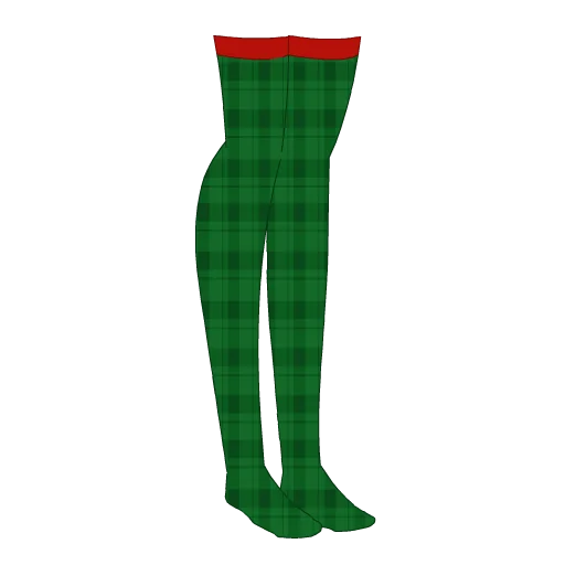 Jovial Knit Thigh-Highs