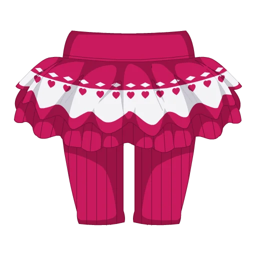 Comfy Cute Skirted Leggings
