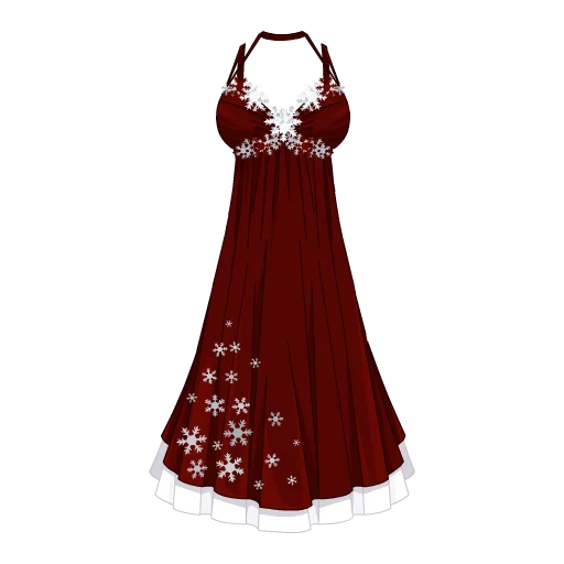 Frozen Flake Dress