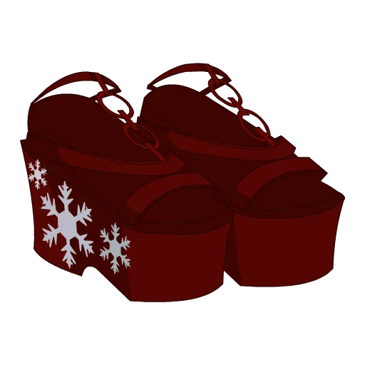 Frozen Flake Shoes